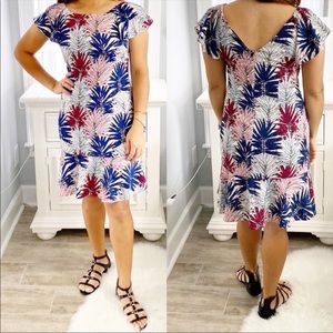 Karl lagerfeld Paris Floral Textured Dress, Sz 4